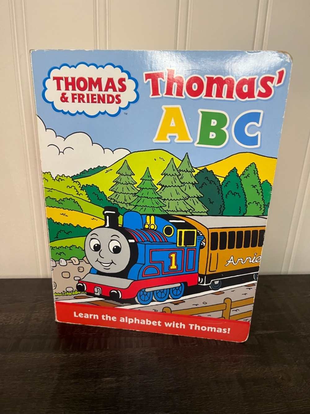 Thomas ABC book